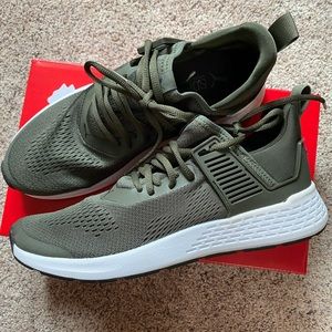 PUMA Insurge Eng Mesh Women’s Shoes Olive Green